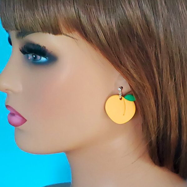 Peach Earrings - Image 3